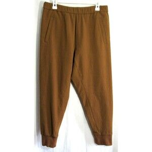 James Perse Brown Women's Wool Blend Jogger Pants Size 2 EUC